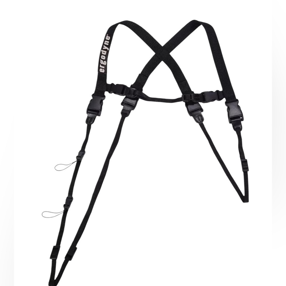 Ergodyne Squids 3132 Barcode Scanner Harness Sz Large Black Work Gear - Picture 2 of 3